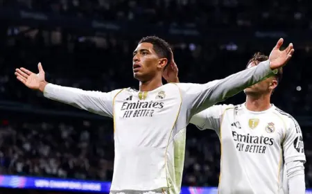 ريال مدريد يهزم يوفنتوس بهدف بيلينغهام 
