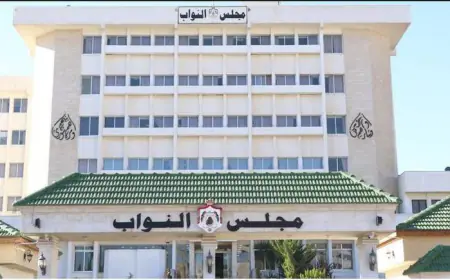 حزب الميثاق يرشح النائب مازن القاضي لرئاسة مجلس النواب