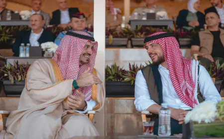 ولي العهد يرعى حفل ختام بطولة ومهرجان الهجن والشعر النبطي