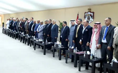 رئيس الديوان الملكي يلتقي أكثر من (200) شخصية من أبناء غزة المقيمين بالأردن