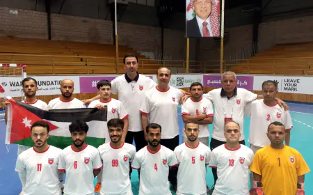 المنتخب الأردني يفتتح مشواره بفوز عريض على سوريا في بطولة غرب آسيا لقصار القامة