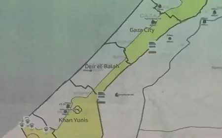 إعلام إسرائيلي: خطة أمريكية لتقسيم غزة تثير جدلاً واسعاً وتحركات فلسطينية لمواجهتها