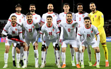النشامى يواجهون تونس ومالي ودياً استعداداً لكأس العرب ومونديال 2026