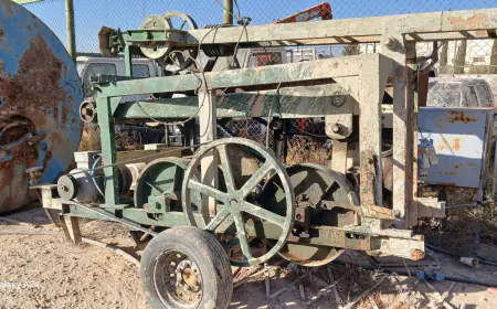 ضبط حفارة وردم بئر مخالف في عجلون واربد