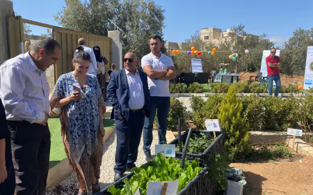 مدارس حقلية في الجنوب الأردني: حلول خضراء لمواجهة التغير المناخي وشح المياه (صور)