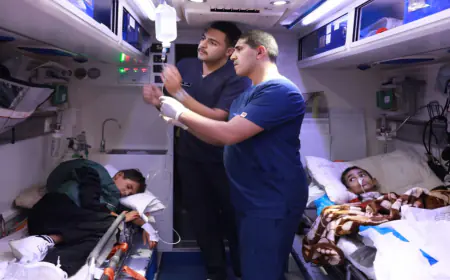 القوات المسلحة تجلي الدفعة الـ14 من أطفال غزة المرضى للعلاج في الأردن