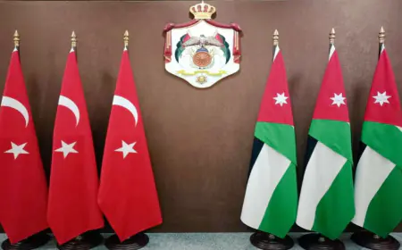 الأردن وتركيا يعقدان اجتماعات اللجنة الاقتصادية الوزارية اليوم