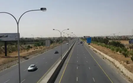 طريق الحرانة–العمري.. رسوم مرور جديدة وسرعات محددة بدءا من تشرين الثاني