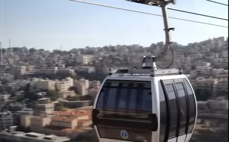 الكشف عن تفاصيل تلفريك جبل القلعة
