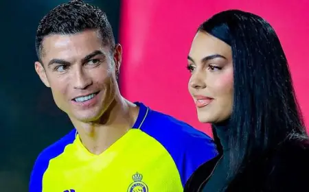 رونالدو وجورجينا.. إمبراطورية مالية تتجاوز 1.4 مليار دولار