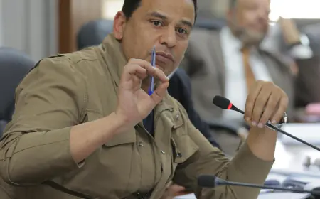 أبو هنية يقود كتلة عزم  النيابية لصدارة العمل النيابي الكتلوي