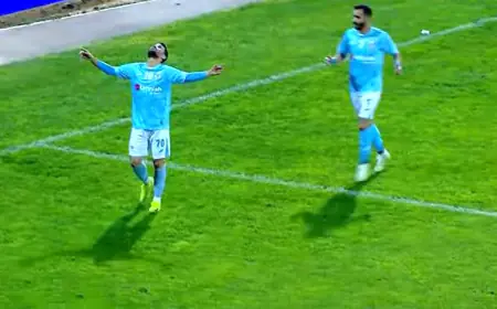 الفيصلي يمطر شباك الجزيرة بسداسية ويتصدر مؤقتا