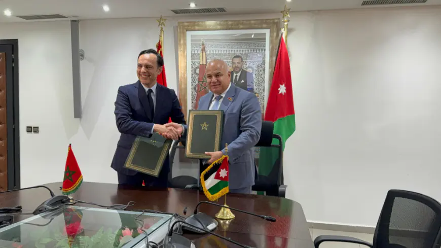 اتفاقية لإنشاء أول معهد تدريب مهني أردني مغربي في عمان لتعزيز تأهيل الشباب لسوق العمل