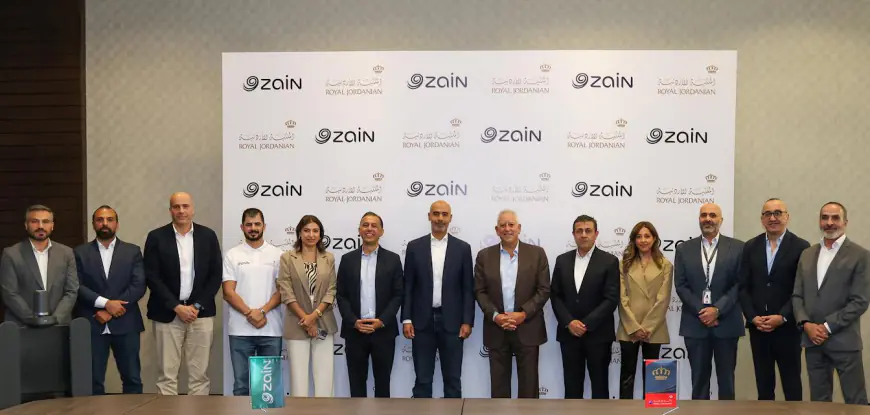 الأردنية وزين تطلقان خدمة الترجمة الفورية بلغة الإشارة للصم بالتعاون مع شركة (ميرج)