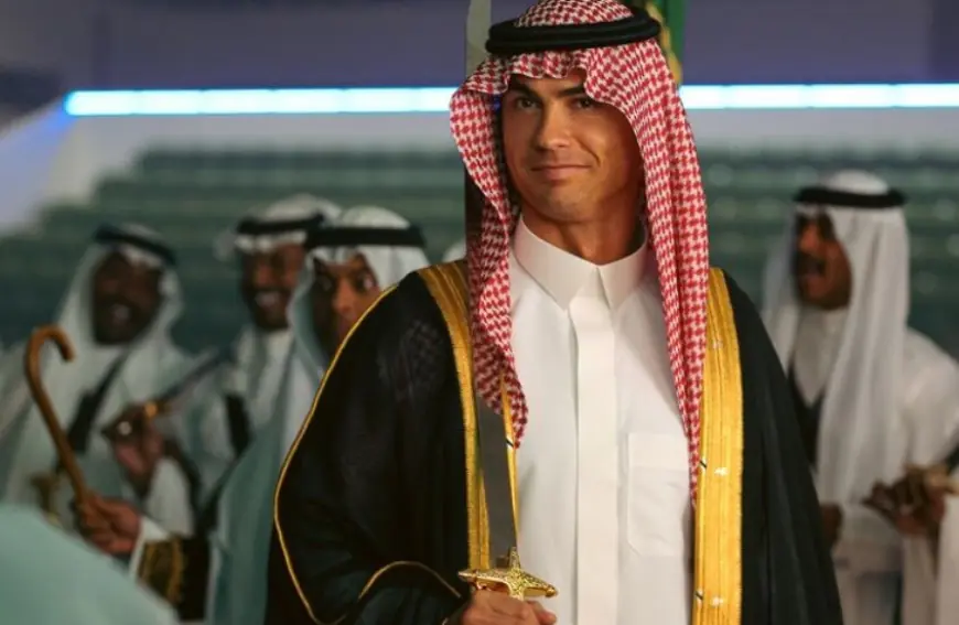 بالفيديو.. رونالدو  السعودية وطني الثاني.. ويفتتح مشروعه الطبي في الرياض