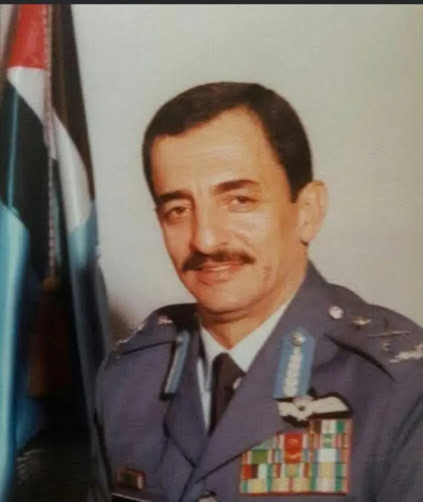 ديوان عشيرة القضاه ينعى قائد سلاح الجو الأسبق اللواء المتقاعد محمد علي القضاه
