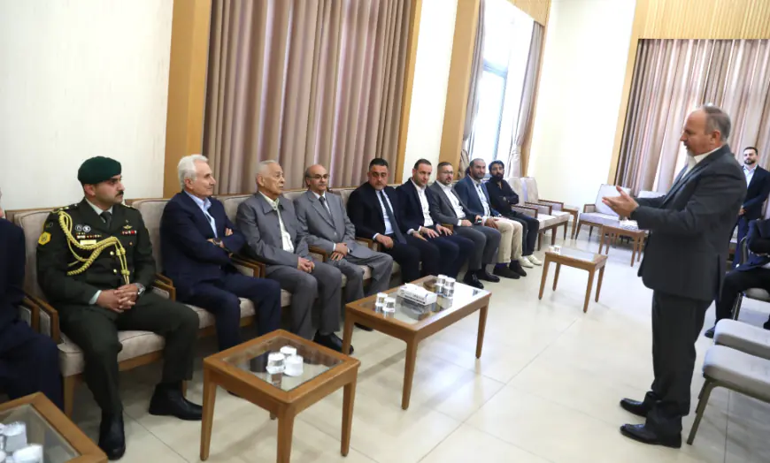 مندوبا عن الملك وولي العهد.. العيسوي يعزي عشيرتي حداد والطراونة