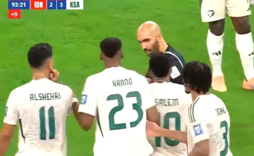 ريمونتادا مثيرة تقود السعودية للفوز على إندونيسيا 