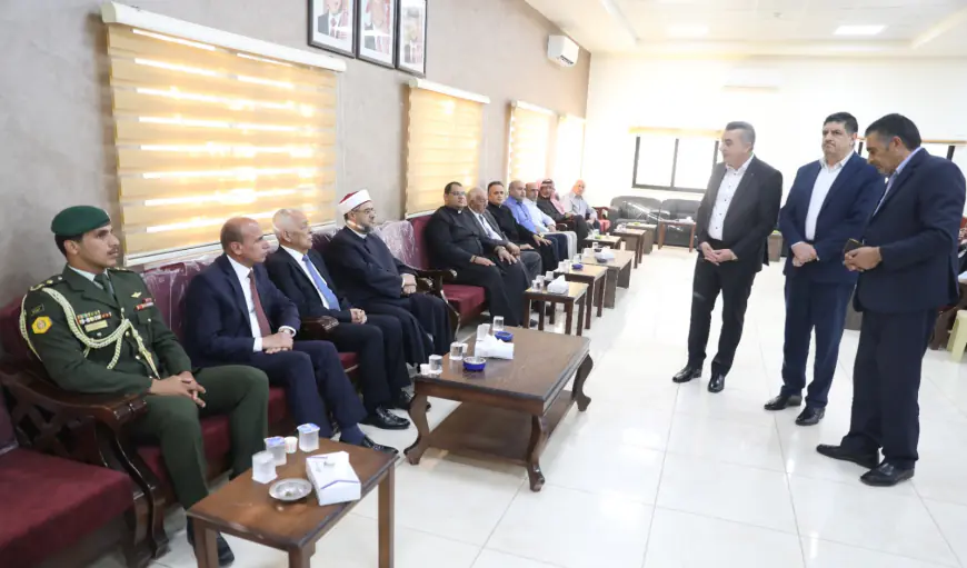 مندوبا عن الملك وولي العهد.. العيسوي يعزي عشائر الفراية والزيادين والمعايطة
