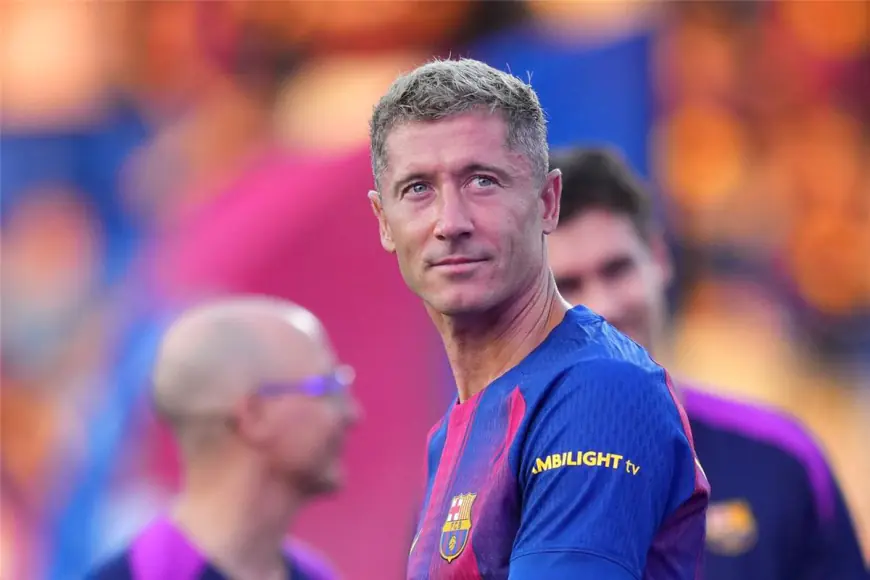 برشلونة يقرر الاستغناء عن ليفاندوفسكي