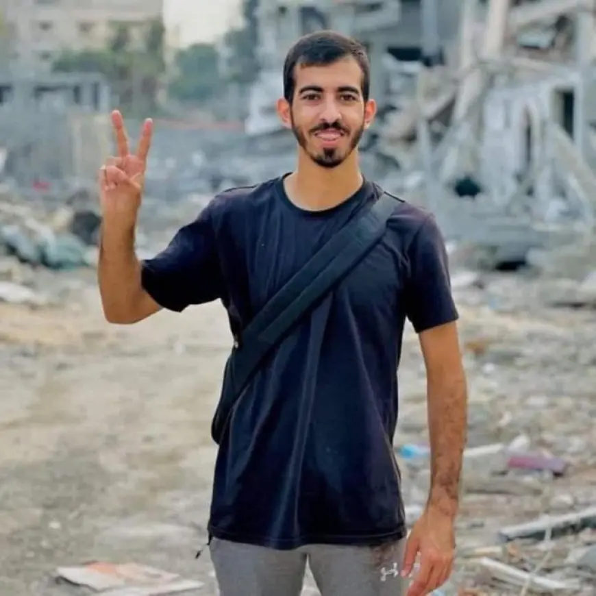 استشهاد الصحفي صالح الجعفراوي برصاص خارجين عن القانون في غزة
