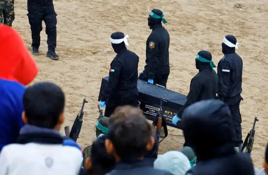 بدء المرحلة الأولى من تبادل الأسرى بين إسرائيل وحماس
