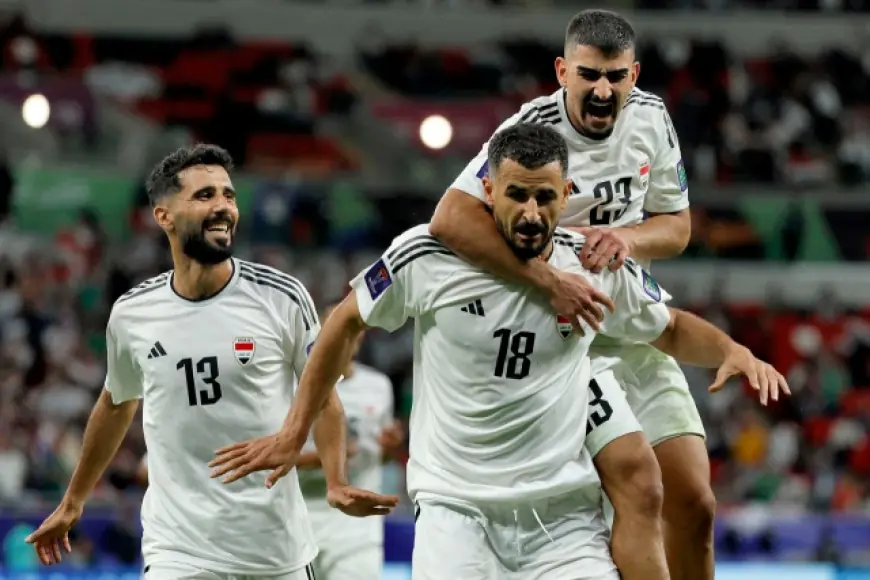 خبر سار للمنتخب العراقي قبل مواجهة السعودية
