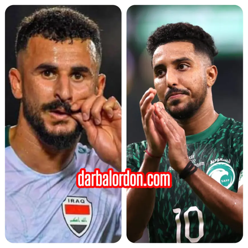 موعد مباراة السعودية والعراق والقنوات الناقلة