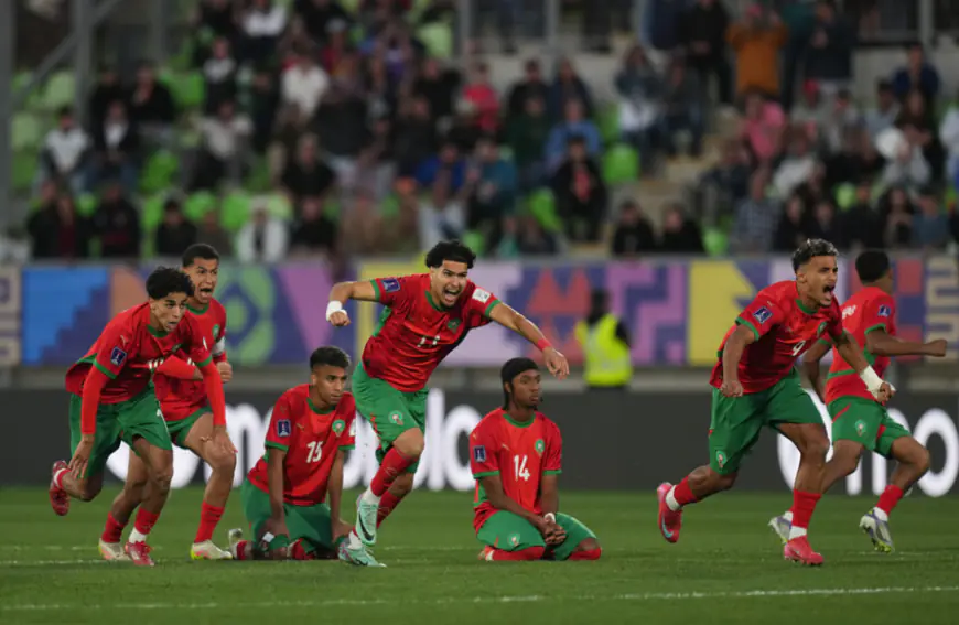المغرب يقصي فرنسا ويبلغ نهائي مونديال الشباب لأول مرة