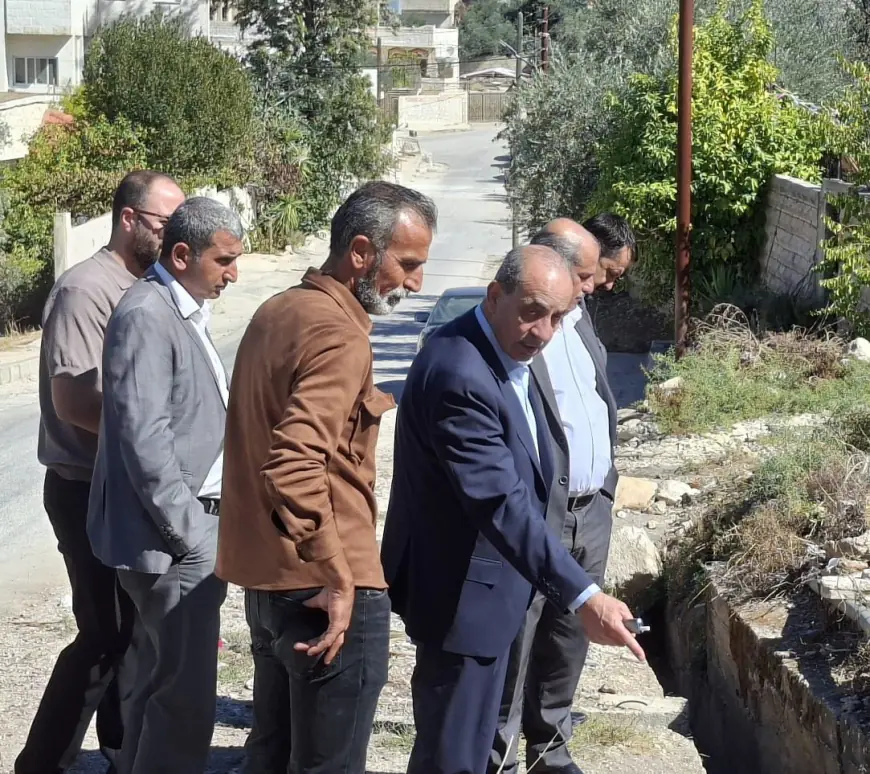 وزير الإدارة المحلية يتفقد بلديات إربد ويؤكد على رفع الجاهزية لفصل الشتاء وتحسين الخدمات