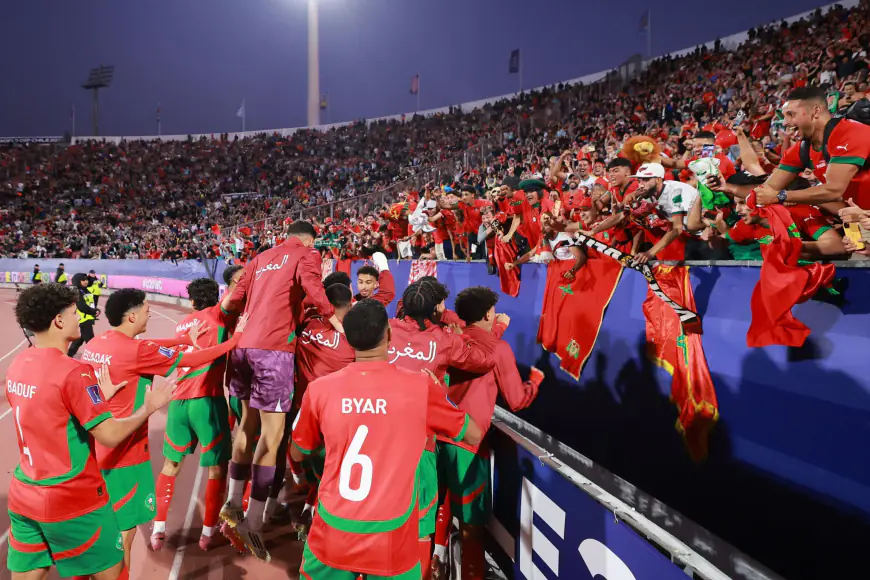 المغرب أول بلد عربي يحقق لقب كأس العالم للشباب
