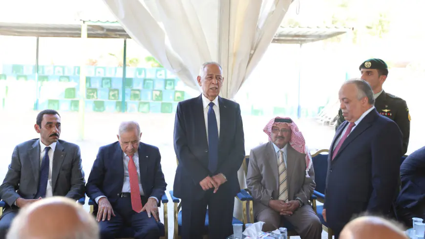 مندوبا عن الملك وولي العهد. العيسوي يعزي عشيرتي الزعبي والحوارات