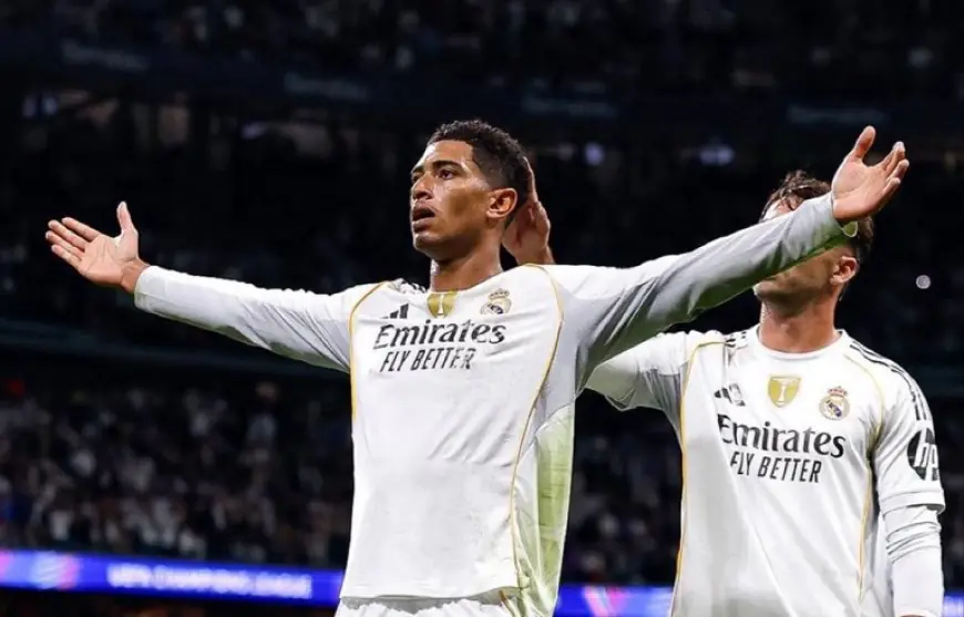 ريال مدريد يهزم يوفنتوس بهدف بيلينغهام