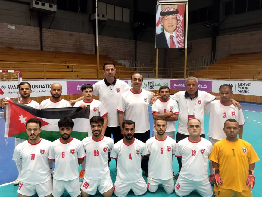 المنتخب الأردني يفتتح مشواره بفوز عريض على سوريا في بطولة غرب آسيا لقصار القامة
