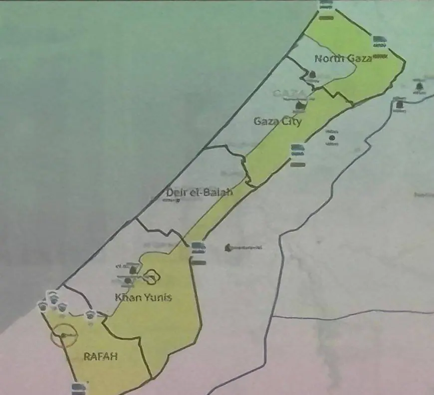 إعلام إسرائيلي: خطة أمريكية لتقسيم غزة تثير جدلاً واسعاً وتحركات فلسطينية لمواجهتها