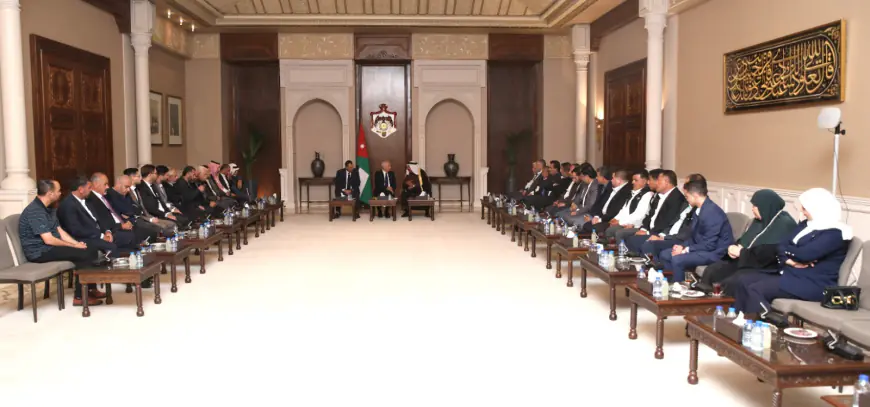 العيسوي يلتقي وفدا من أبناء عشيرة العنيزات