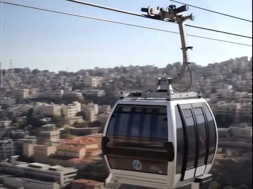 الكشف عن تفاصيل تلفريك جبل القلعة