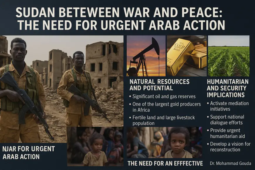 بقلم: الدكتور  محمد جودة.. السودان بين الحرب والسلام: الحاجة إلى تحرك عربي عاجل
