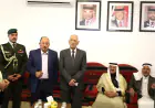 مندوبا عن الملك وولي العهد.. العيسوي يقدم واجب إلى الحنيطي وأبو مهنا والزيود