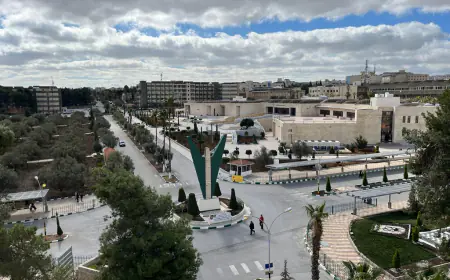 جامعة اليرموك تؤخر بدء المحاضرات إلى الثامنة والنصف صباحا اعتبارا من الأحد