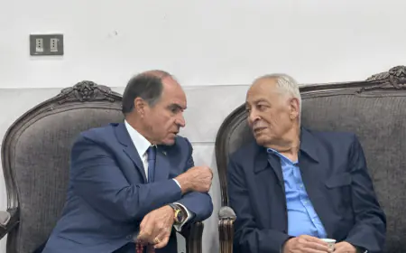 مندوبا عن الملك وولي العهد. العيسوي يعزي آل الملقي والجندي