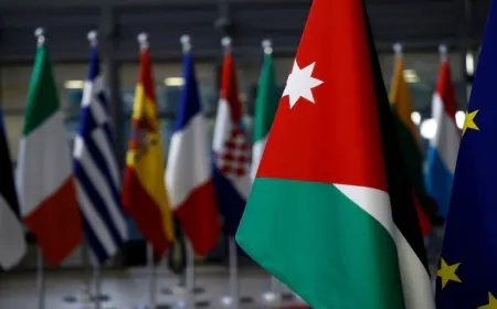 الاتحاد الأوروبي يعتمد حزمة تمويلية لدعم الأردن بقيمة 228 مليون يورو لـ 3 أعوام