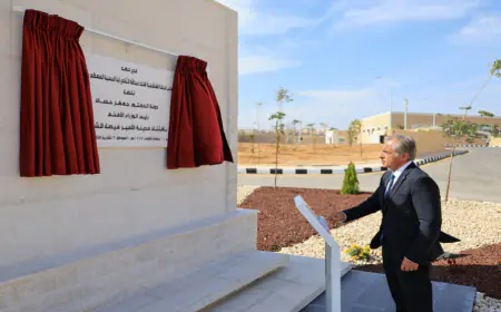 حسان يفتتح مدينة الأمير فيصل للشباب في الكرك