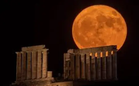 بدر العملاق يضيء سماء الأردن