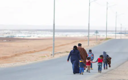 مفوضية اللاجئين: أكثر من 474 ألف لاجئ وطالب لجوء في الأردن