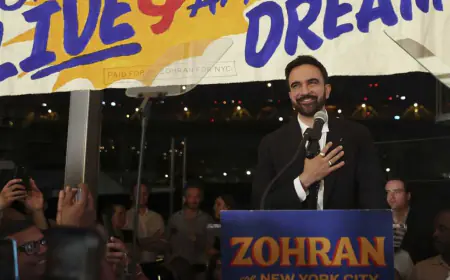 زهران ممداني يصنع التاريخ.. أول مسلم يرأس بلدية نيويورك في مواجهة شرسة مع ترامب