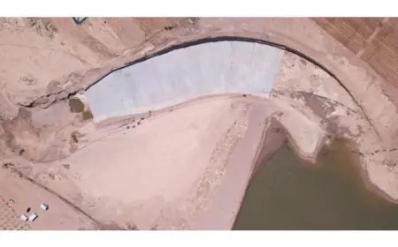 أعمال حماية في سد الوحيدي بمعان بكلفة 500 ألف دينار لتعزيز استدامة الموارد المائية