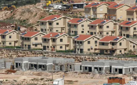 الأردن يدين طرح إسرائيل لمناقصات بناء 356 وحدة استيطانية في الضفة الغربية المحتلة