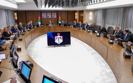 مجلس الوزراء يقر مشروع قانون الموازنة العامة للسنة المالية 2026