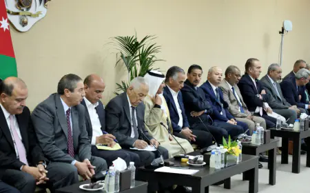 استكمالاً للزيارة الملكية للكرك رئيس الديوان الملكي يلتقي 200 شخصية من أبناء وبنات المحافظة